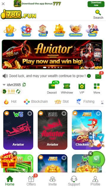 786Fun Game APK Download 