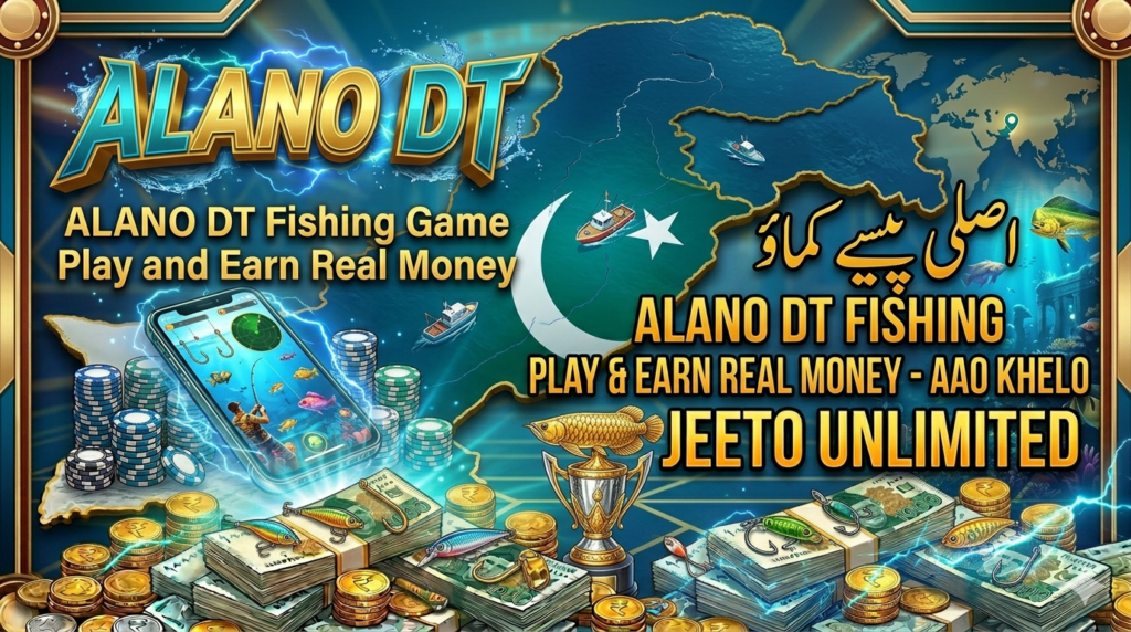 Alano DT Fishing Game Download Latest Version For Android - Pakistani Top Trending