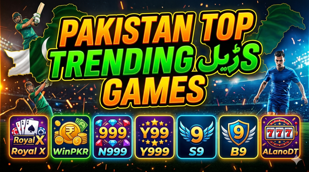 Get Pakistani Top Trending Game With Huge Winning Chances 
