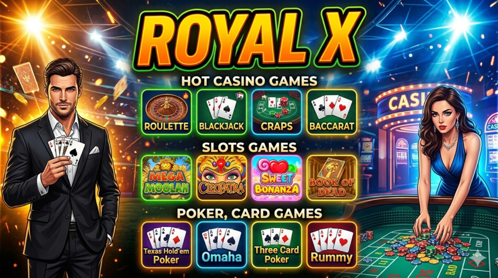 Pakistani Top Trending Game Royal X is Now Available 